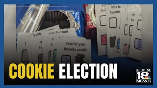 Kids Cast Their Vote in Cookie Election