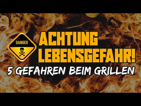 Video: 5 Sicherheitstipps Zum Grillen, Um Grillkatastrophen Zu Vermeiden