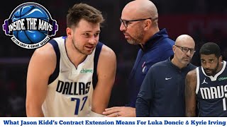Jason Kidd's New Deal: How Will It Impact Luka Dončić, Kyrie Irving, And The Mavericks?