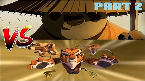 Po Destroying the Furious Five for ANOTHER 2 Minutes