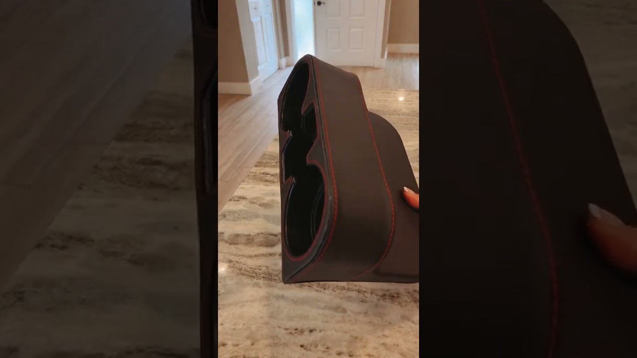 🚗 IOKONE Car Cup Holder – Organize & Drive Smart! ⚡