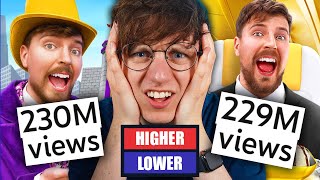 Which MrBeast Video Has More Views?