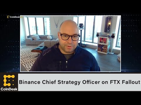 Binance chief strategy officer on crypto industry recovery initiative, ftx fallout