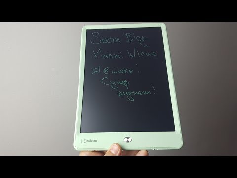 НОВИНКА! Xiaomi Wicue LCD tablet ► Графический планшет Сяоми для рисования и заметок