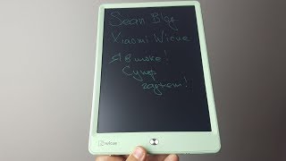 НОВИНКА! Xiaomi Wicue LCD tablet ► Графический планшет Сяоми для рисования и заметок