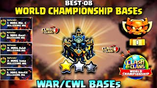 Download lagu TOP-08 Best TH17 CWL / WAR BASE LINKS in 2025 | World Championship Bases | Clash of Clans Bases