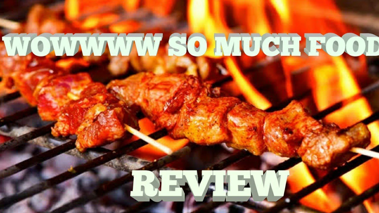 Hot smoke hub barbeque, velachery review Food Buffet unlimited Team Outing YouTube