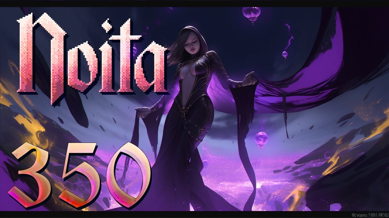 New Noita Daily Run! Let's Play Noita Ep 350