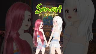 💃Smart (LE SSERAFIM) dance challenge by #jaeguchi #smart #lesserafim #zepeto #kpop #dance