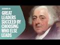 John Adams by Danielle Allen | Great Leaders Succeed by Choosing who Else Leads