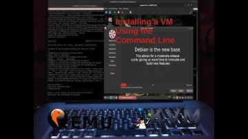 Install a VM Using the Command Line