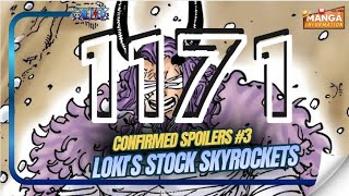 One Piece 1171 - More Spoilers Part 3 - Lokis Stock Skyrockets