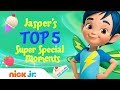 Jasper's Top 5 Super Special Moments 🧚‍♂️| Butterbean’s Café | Nick Jr.