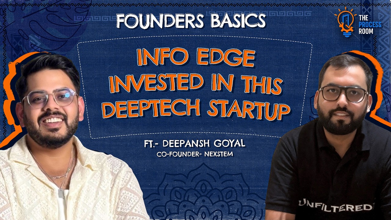 Info Edge Invested In This DeepTech Startup | ft. @nexstem Deepansh Goyal | BCI | TPR 04