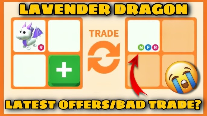 Roblox Adopt Me Trading Values - What is Lavender Dragon Worth