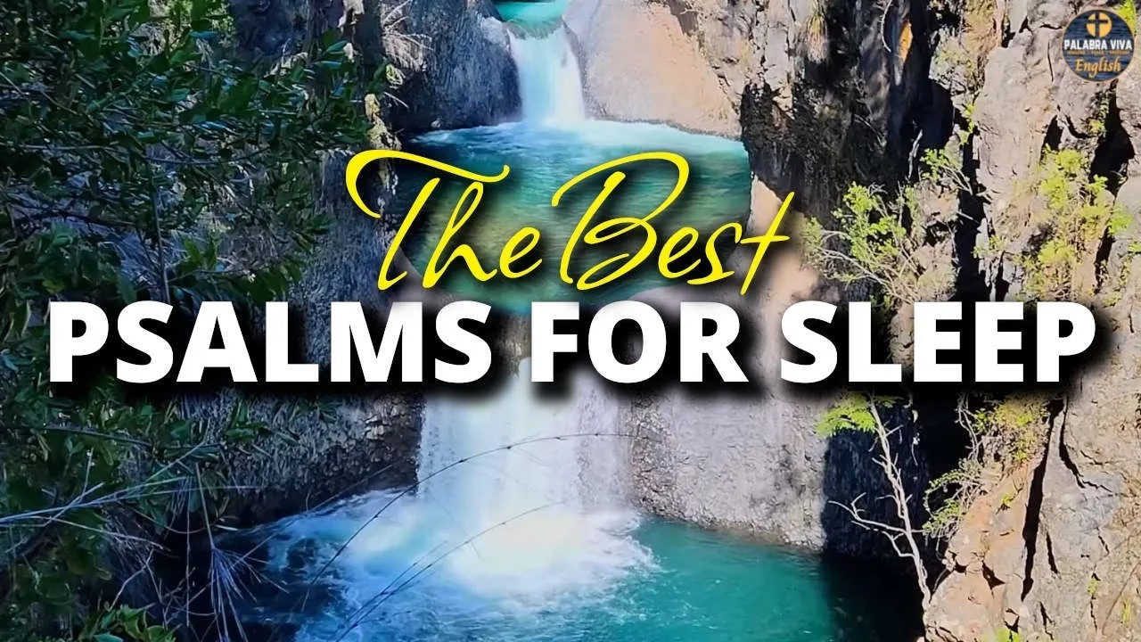 The Best Psalms to Sleep ｜ Soothing Bible Reading ｜ Psalms ｜ Audio Bible