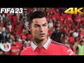 FIFA 23 PS5 | Man Utd vs Liverpool | EPL 22/23 | 4K