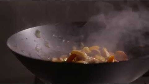 Stir Fry Slow Motion