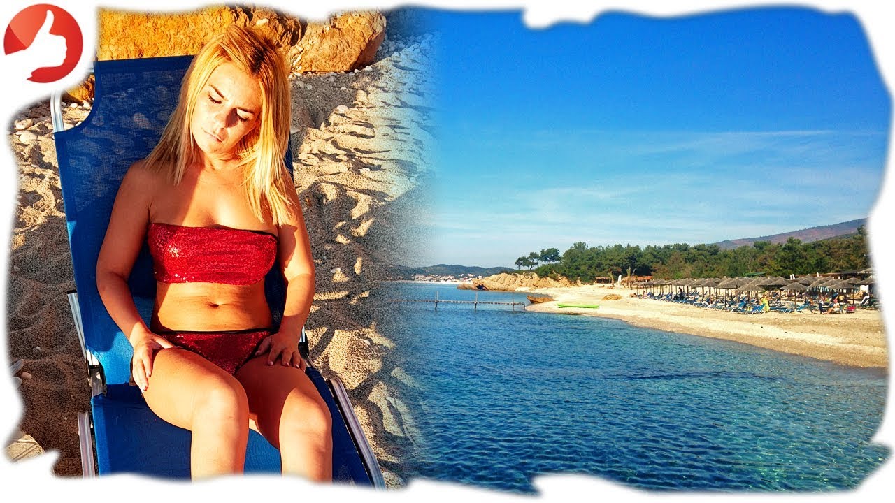 Relax La Plaja Alexandra Beach Spa Resort Thassos Youtube