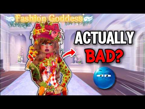 Testing How Good A Fashion Goddess REALLY Is (Dress to Impress ROBLOX)