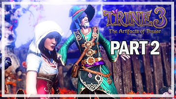Trine 3 The Artifacts of Power - Co-Op PoV Let