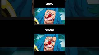 4kids Censorship in One Piece EP15 #1 #4kids #onepiece  #shorts