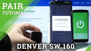 How to Pair Device with Denver SW 160 – Connect Devices screenshot 2