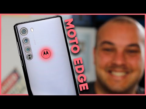 MOTOROLA EDGE – Será que a Motorola acertou? Unboxing e Review 1° Português Brasil!