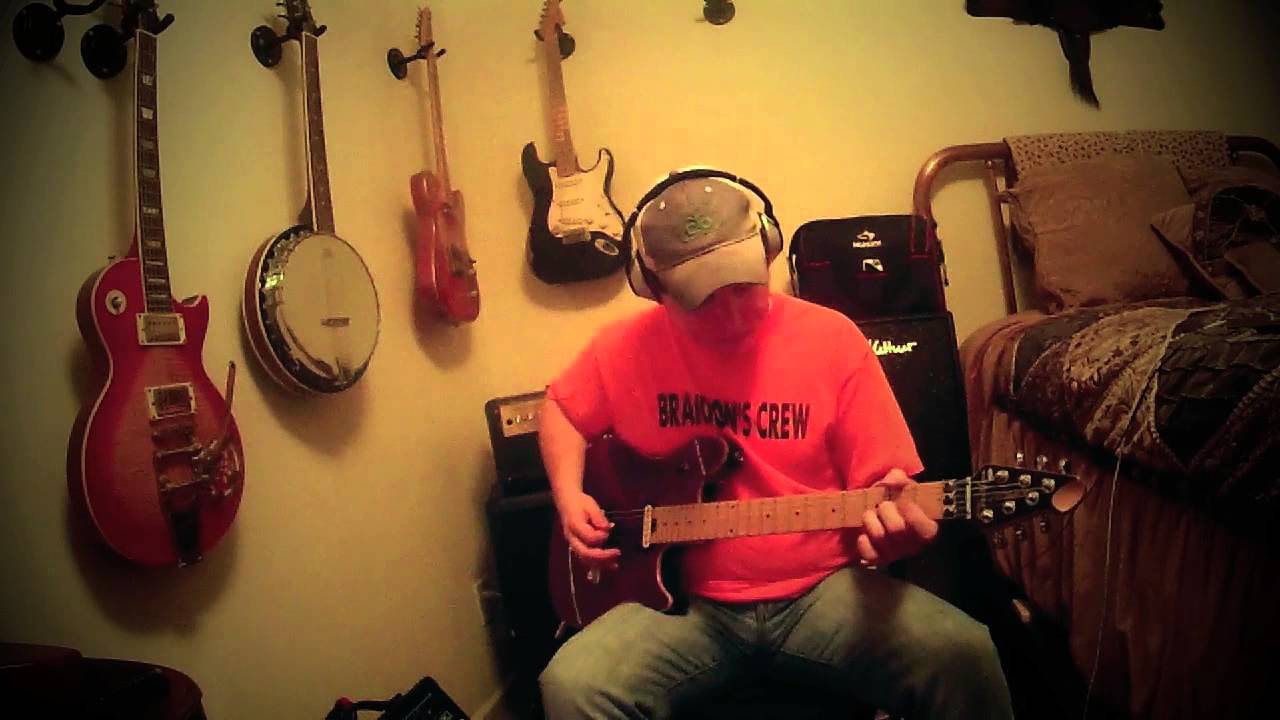 "Tattoos on This Town" Jason Aldean Guitar Cover by Seth Griffin