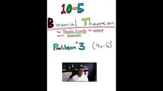 10-5 Binomial Theorem problem 3