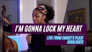 Video thumbnail of "Emmet Cohen w/ Samara Joy | I'm Gonna Lock My Heart"