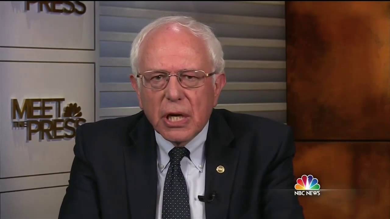 Sanders on whether Gary Johnson should be in the debates 15 polling