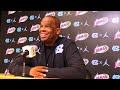 UNC Hubert Davis Pre-UNCW Press Conference | Inside Carolina Interviews