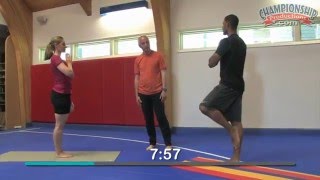 10-Minute Yoga Routines For Basketball