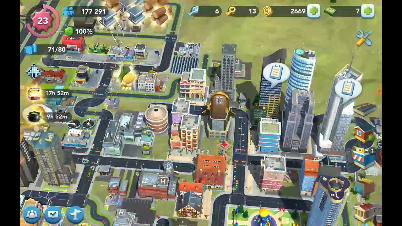 Fastest way to increase your population in SIM city