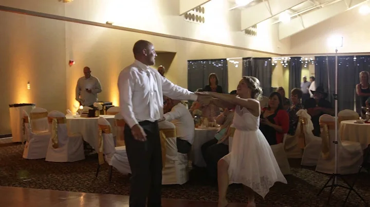 Wedding First Dance "Thinking Out Loud" music vide...