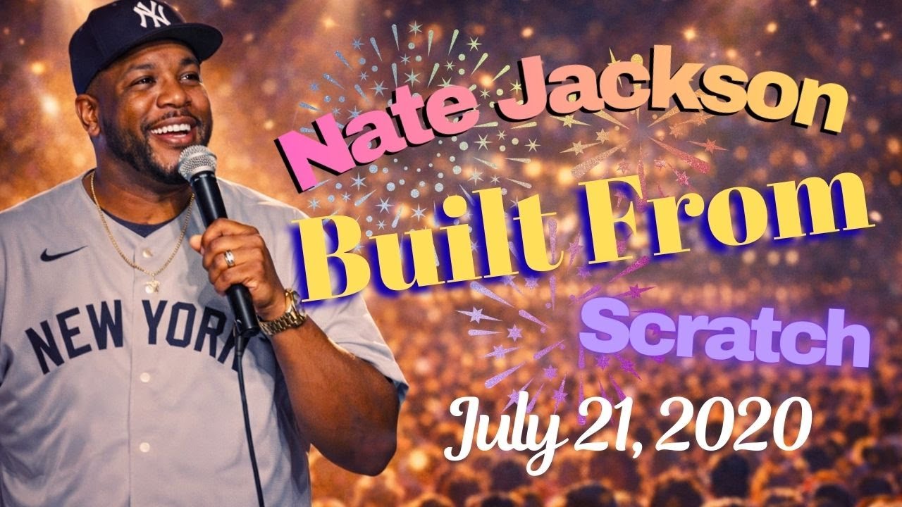 Nate Jackson on Vision, Work Ethic & Building a Comedy Empire | Nate Jackson