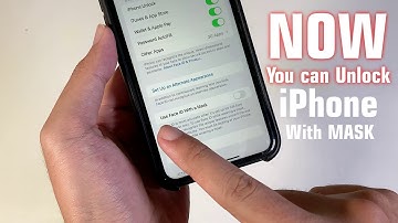 Unlock iPhone with Mask iOS 15.4 - Supported iPhone List