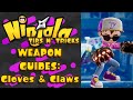 Ninjala - Weapon Guides: Gloves & Claws