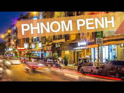 Vídeo: O que fazer em Phnom Penh, Camboja