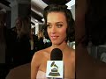 Katy Perry Reflects On Her Fruit-Themed Performance At 2009 GRAMMYS | GRAMMY Red Carpet Flashback