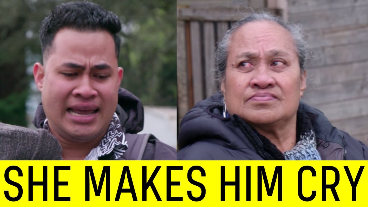 Asuelu's Mom Rudely Asks for Money & Makes Him Cry. YouTube