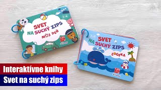 Objavte Interaktívne Knihy Svet Na Suchý Zips Logika A Môj Deň