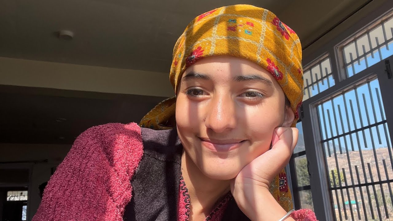 II Went to pick Tau & Tai | Morning time ll 🌼