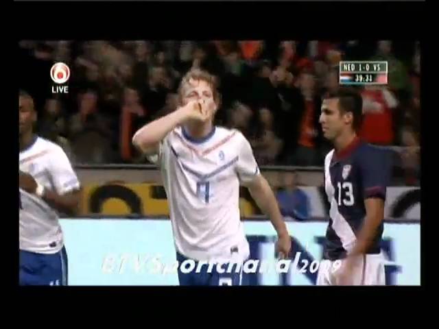 Samenvatting Nederland - Usa Oefeninterland 3-3-2010.flv