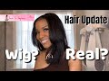 HAIR UPDATE…Postpartum Hair Loss Style | Tress to Impress