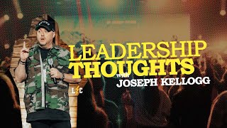 Growing Your Leadership Capacity | Joseph Kellogg | Leadership Collective 2024