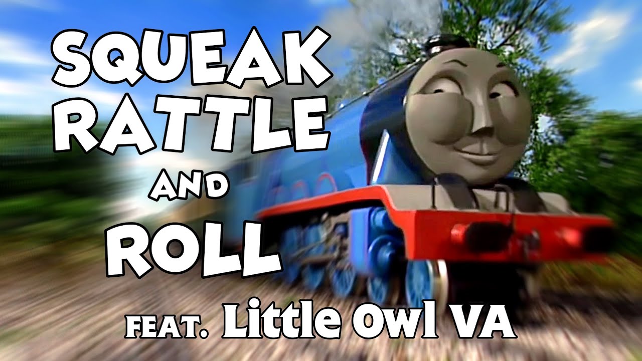 Squeak, Rattle and Roll | Feat. @LittleOwl2003 | A Sooty Will Parody ...