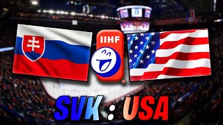 MS v hokeji 2024 | Slovensko - USA