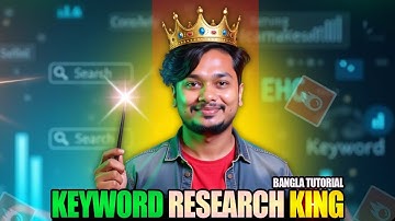 Semrush দিয়ে কীভাবে Keyword Research করবেন | Semrush Bangla Tutorial | SEO Tips for Beginners
